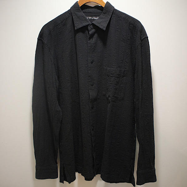 ISSEY MIYAKE MEN シアサッカーシャツ