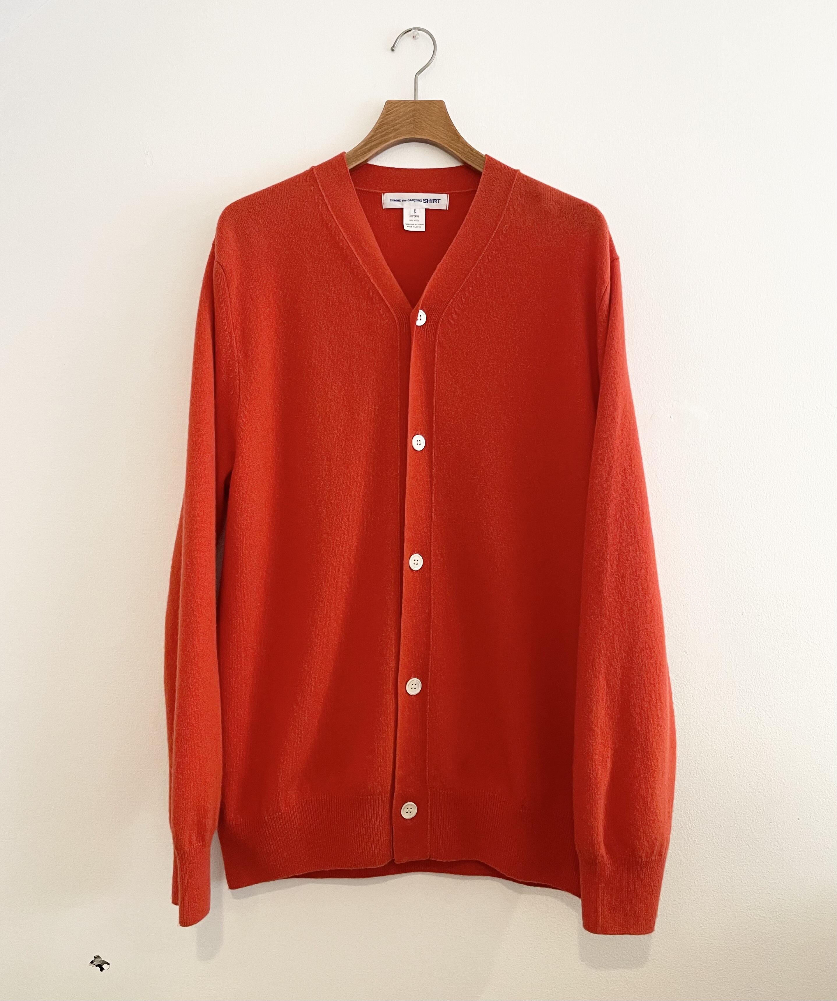 COMME des GARCONS SHIRT カーディガン