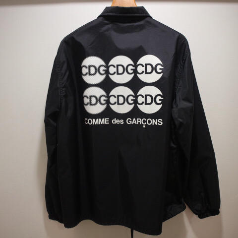 CDG コーチジャケット