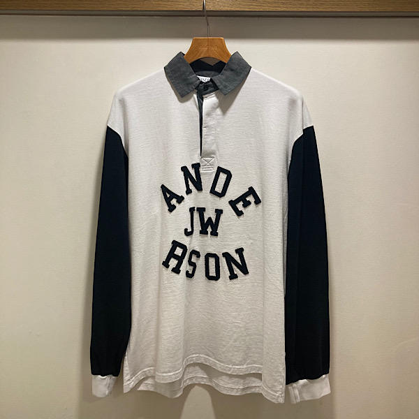 J.W.ANDERSON ロングスリーブポロシャツ