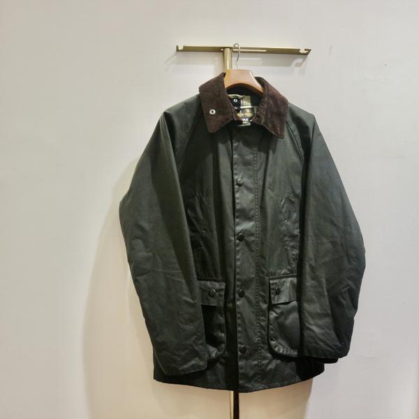 Barbour ビデイル　コート