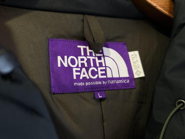 THE NORTH FACE PURPLE LABEL　ジャケット