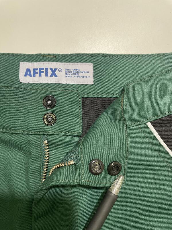 AFFXWRKS パンツ