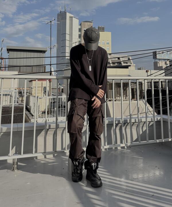 Salomon シューズ　スタイリング