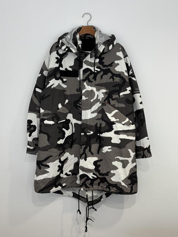 supreme  モッズコート