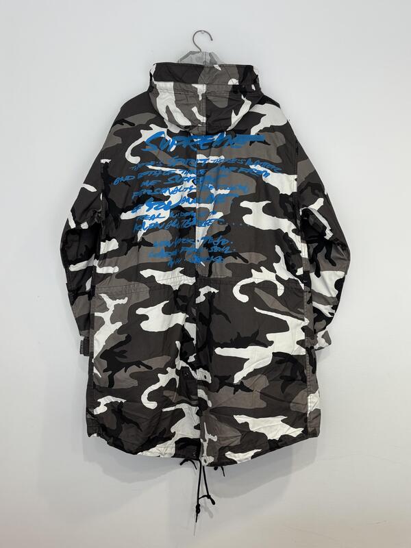 supreme  モッズコート