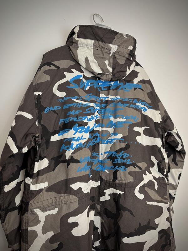 supreme モッズコート　サムネ