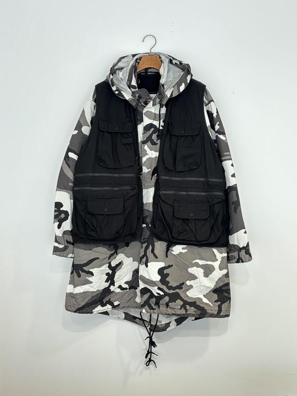 supreme  モッズコート