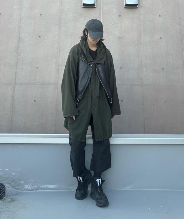 モッズコートスタイリング