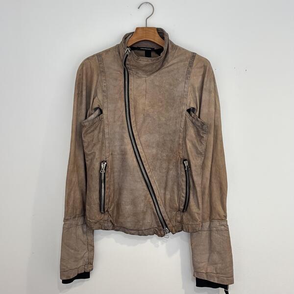 NICOLAS ANDREAS TARALIS　レザージャケット