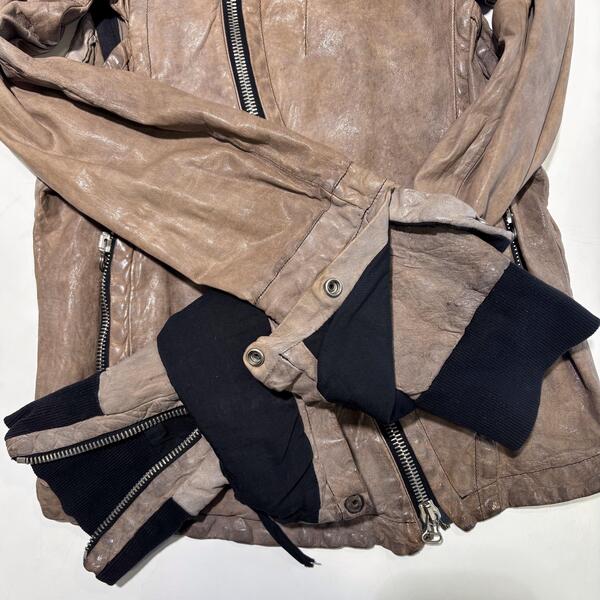 NICOLAS ANDREAS TARALIS　レザージャケット