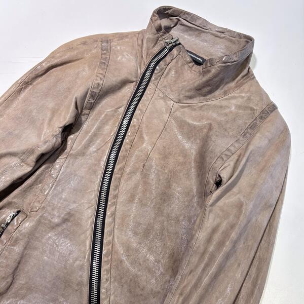 NICOLAS ANDREAS TARALIS　レザージャケット　サムネ