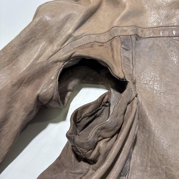 NICOLAS ANDREAS TARALIS　レザージャケット