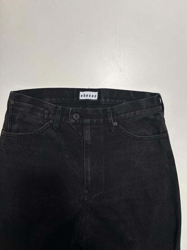 【obsess】デニムパンツ