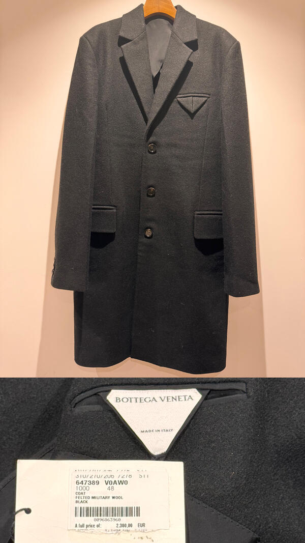 BOTTEGA VENETA トレンチコートのサムネイル画像