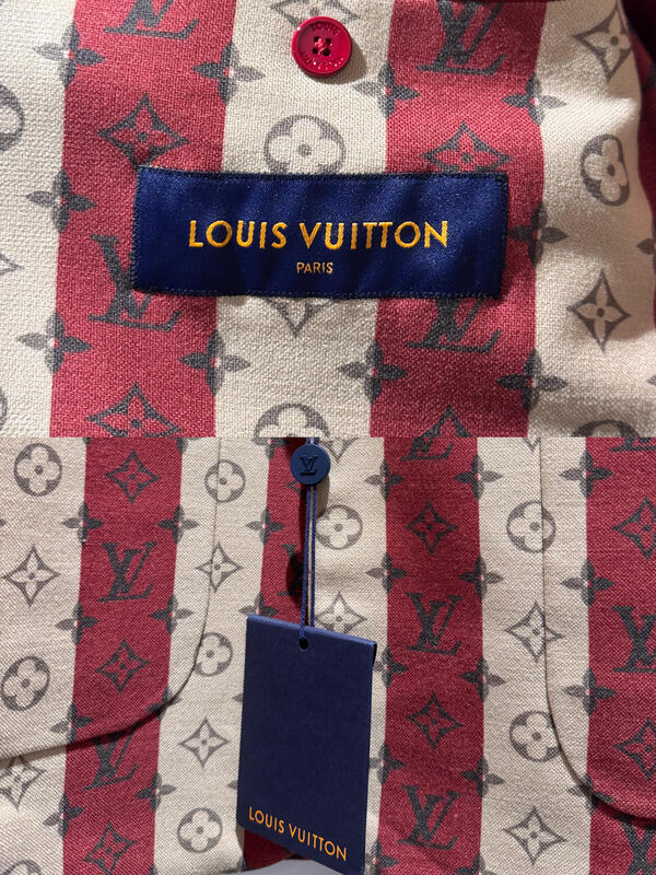 LOUIS VUITTON NIGO ジャケット