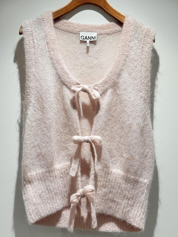 GANNI ニットベスト