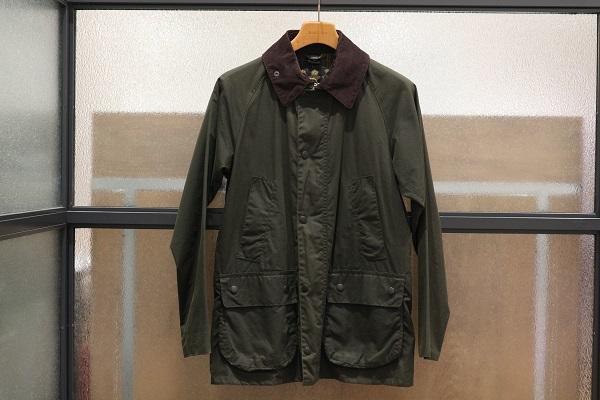 Barbour　ブルゾン