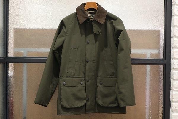 Barbour　ブルゾン