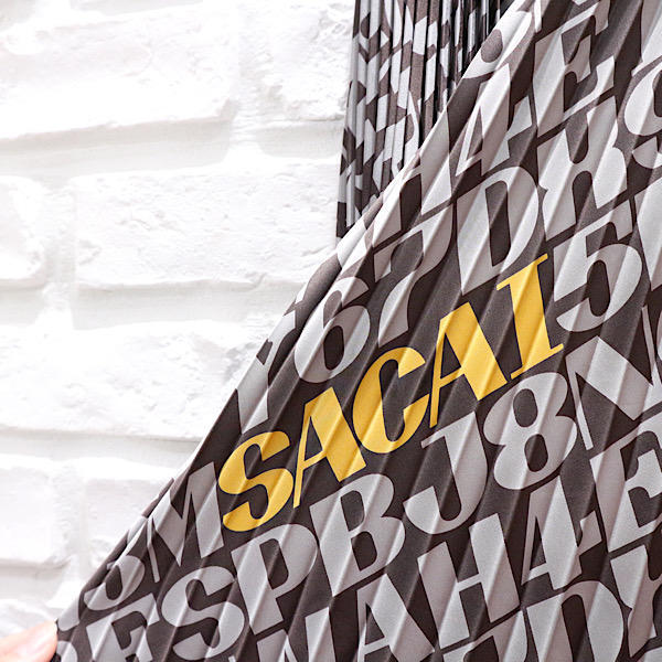 sacai　スカート