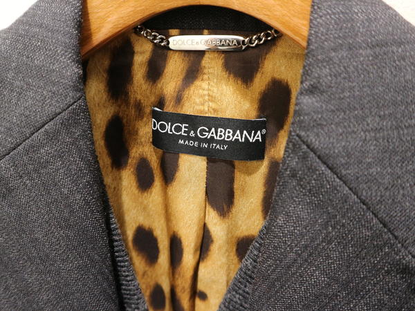 DOLCE&GABBANA　ジャケット