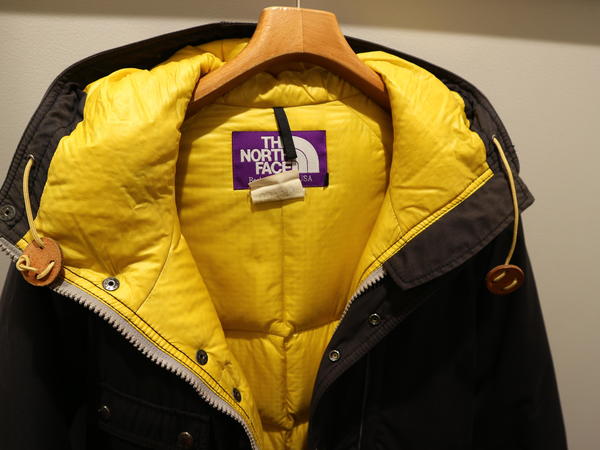 THE NORTH FACE PURPLE LABEL　ダウン　ジャケット