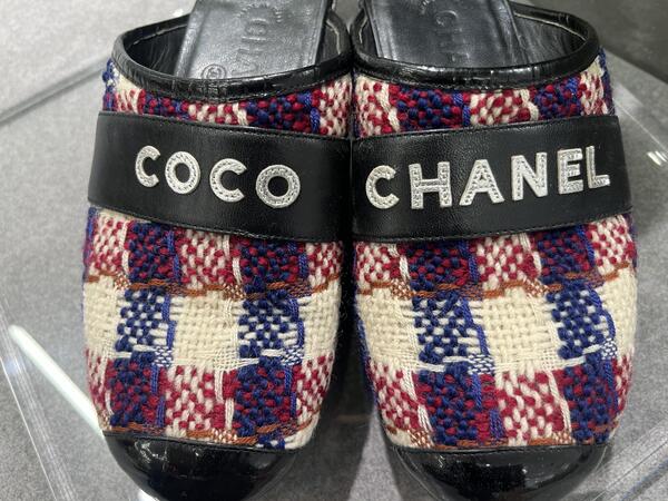 CHANEL シューズ