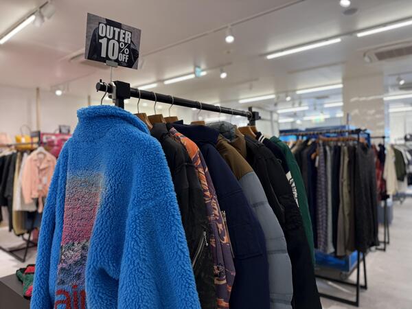 RAGTAG心斎橋　店内