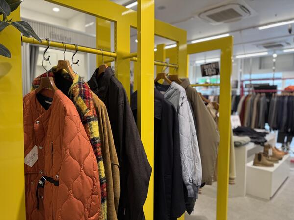 RAGTAG心斎橋　店内