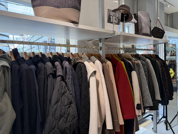 RAGTAG心斎橋　店内