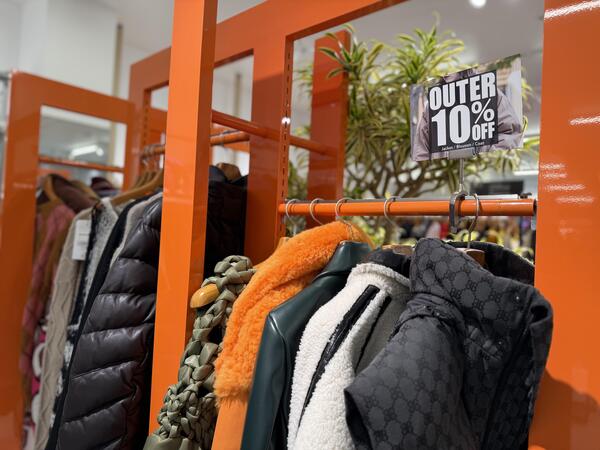 RAGTAG心斎橋　店内