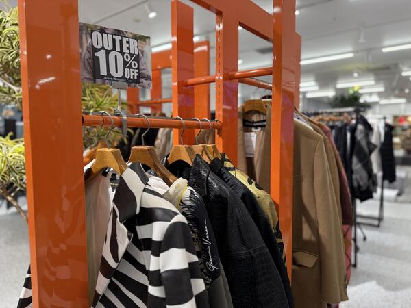 RAGTAG心斎橋　店内