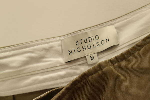 STUDIO NICHOLSON パンツ