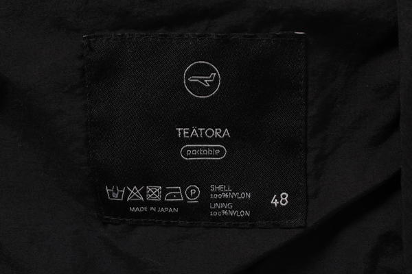 TEATORA コート