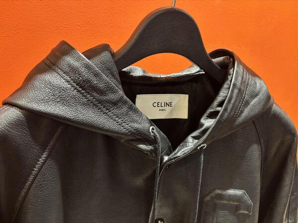 CELINE レザーブルゾン 4.jpeg