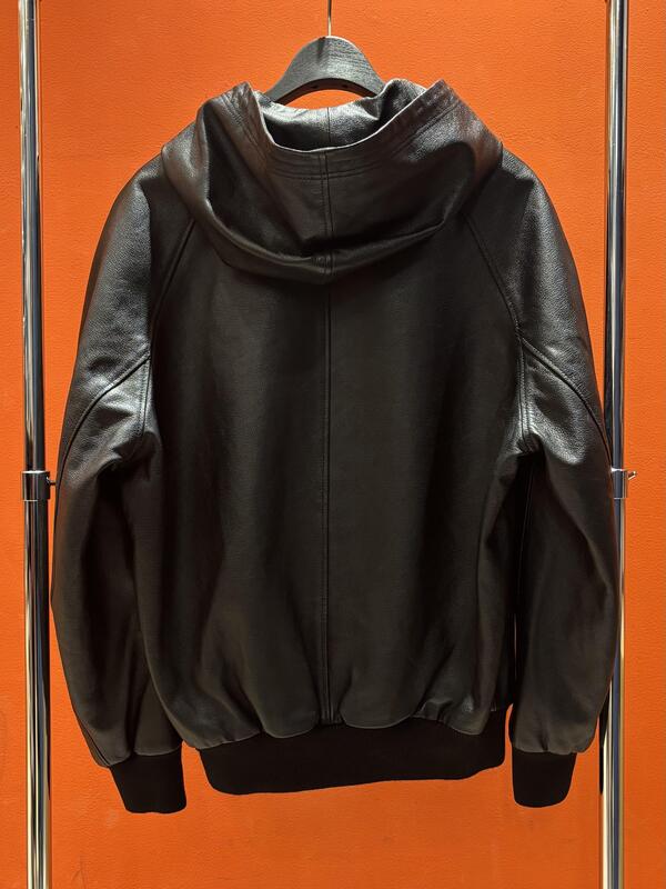 CELINE レザーブルゾン 2.jpeg