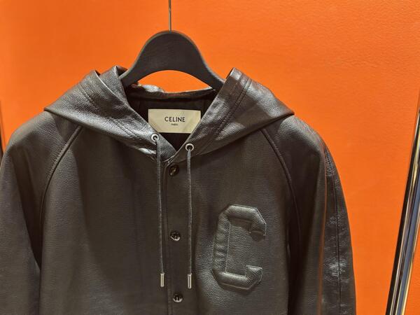 CELINE レザーブルゾン 6.jpeg
