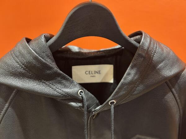 CELINE レザーブルゾン 3.jpeg