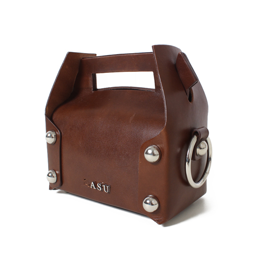 ［MASU］<br>“Leather Cake Bag”