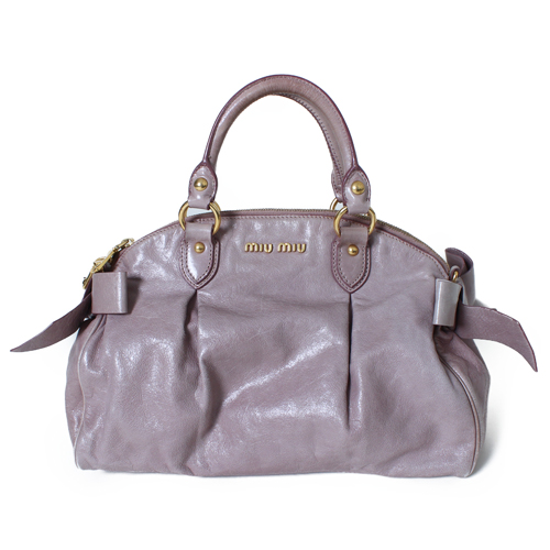 ［Miu Miu］リボンバッグ