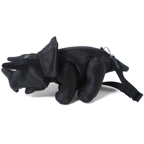 ［Maison MIHARA YASUHIRO］“DOLLS TRICERATOPS SHOULDER BAG”