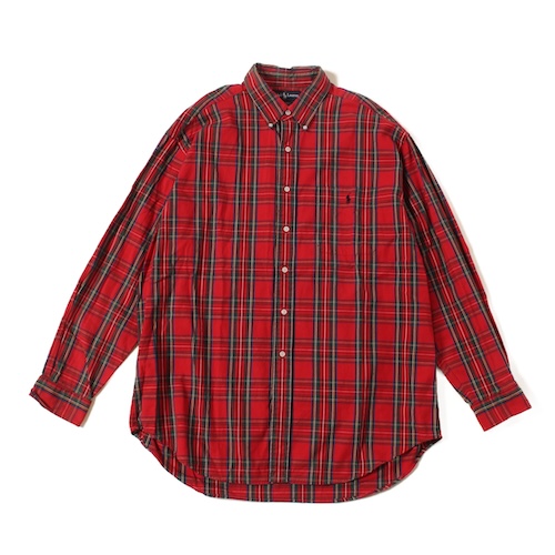［RALPH LAUREN］<br>“BIG SHIRT  90'S vintage”  