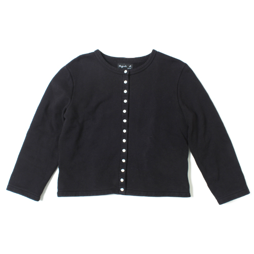 ［agnes b.］“Cardigan Pressions”