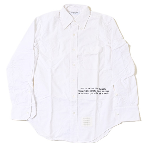 ［THOM BROWNE.］“青山本店オープン記念 Classic Oxford BD Shirt”