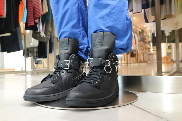 COMME des GARCONS HOMME PLUS　ジョーダン　着用イメージ