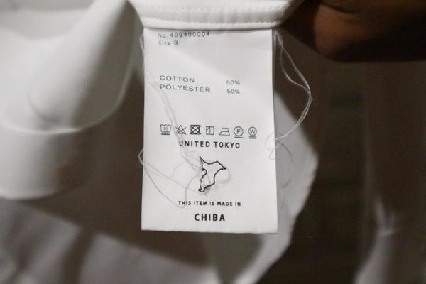 UNITED TOKYO　シャツ