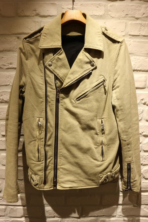BALMAIN　ライダースジャケット