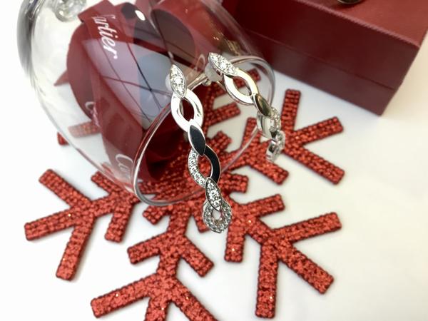 Cartierピアス