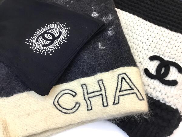 CHANELマフラー