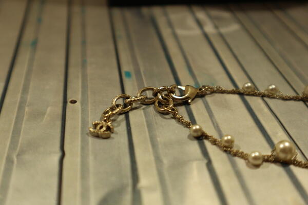 CHANELパールブレスレット